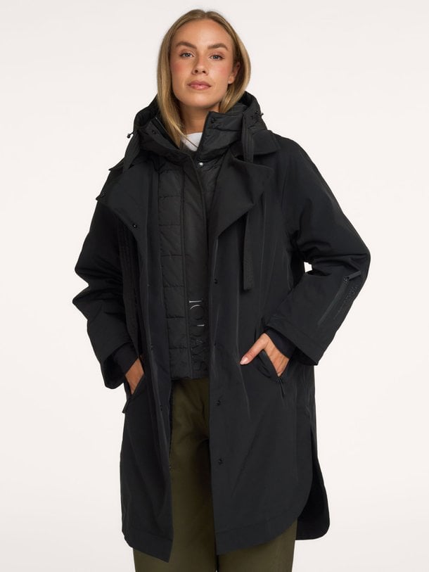 the cool coat The Cool, geweven jas