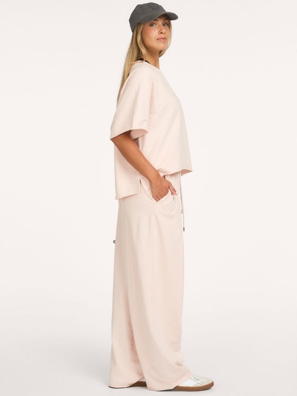 Bar piece Organic cottonmix relaxed fit broek