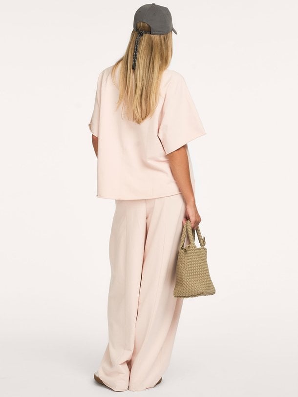 Bar piece Organic cottonmix relaxed fit broek