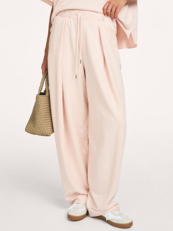 Bar piece Organic cottonmix relaxed fit broek
