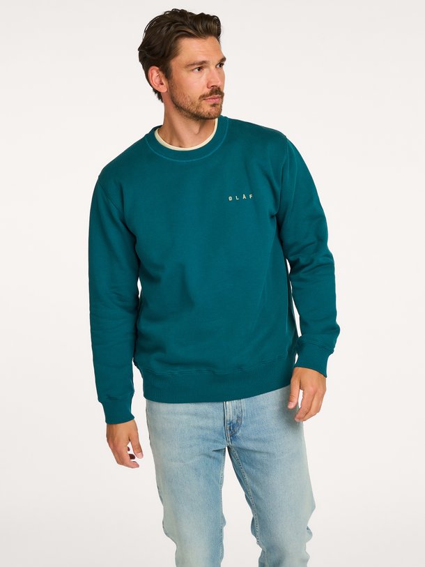 Dotted, organic cotton sweater