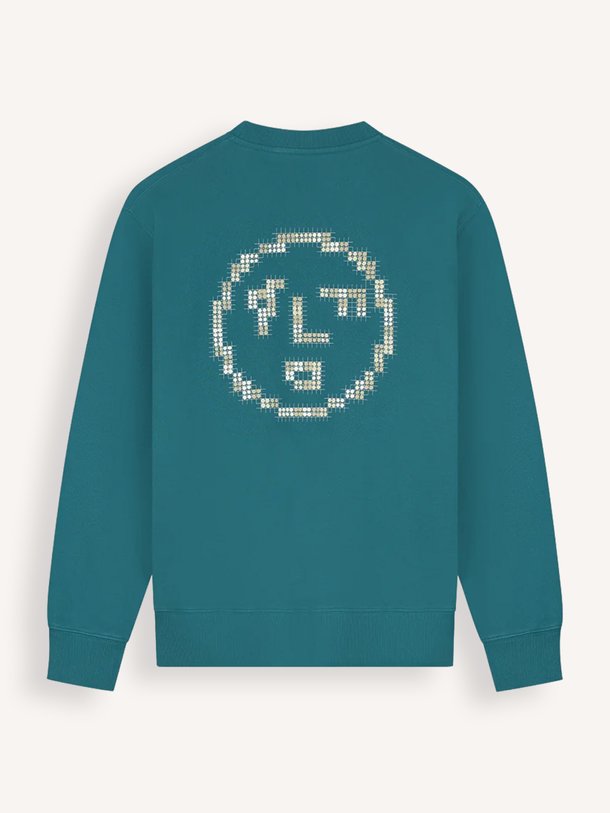 Dotted, organic cotton sweater