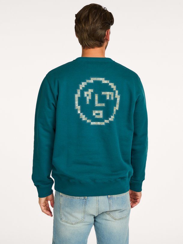 Dotted, organic cotton sweater