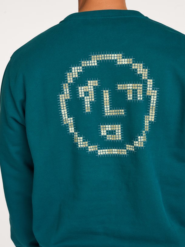 Dotted, organic cotton sweater
