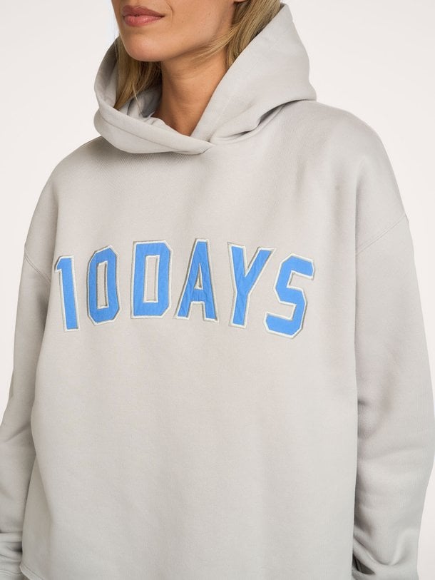 Katoenmix hoodie