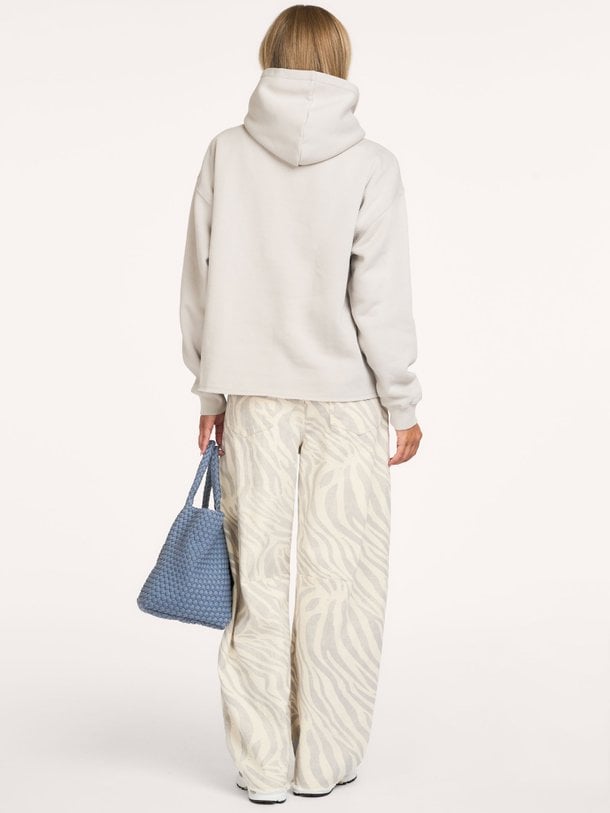 Katoenmix hoodie