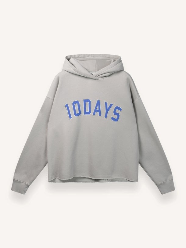 statement hoodie Katoenmix hoodie