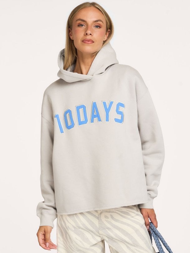 Katoenmix hoodie