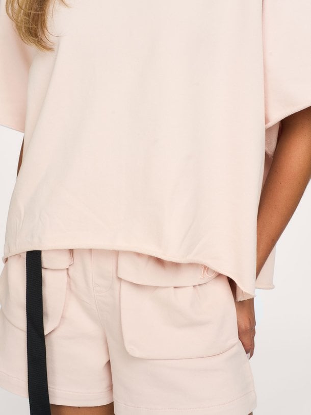 short sleeve LA sweater Organic cottonmix T-shirt