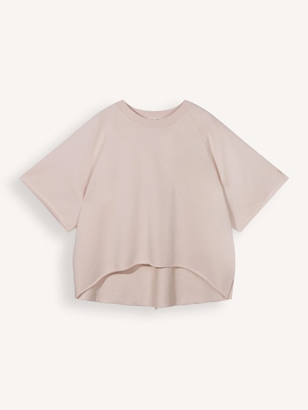 short sleeve LA sweater Organic cottonmix T-shirt