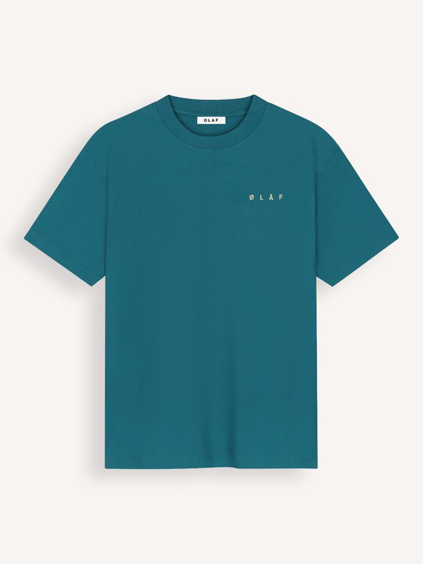 Dotted Face, organic cotton T-shirt