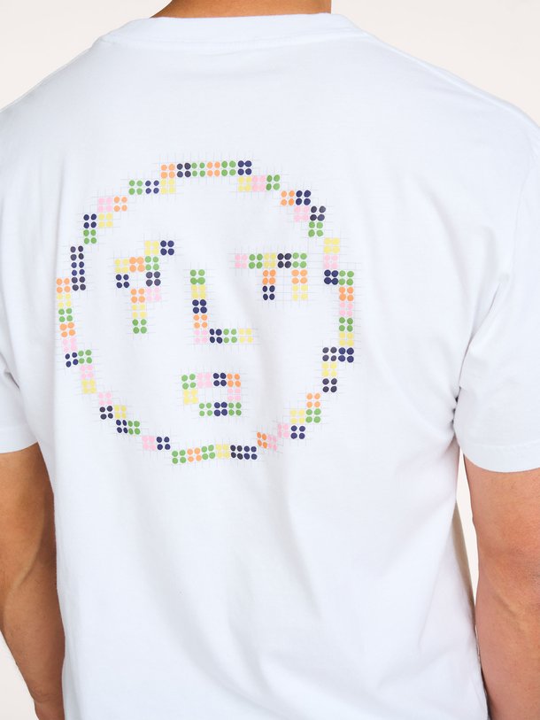 Dotted, organic cotton T-shirt