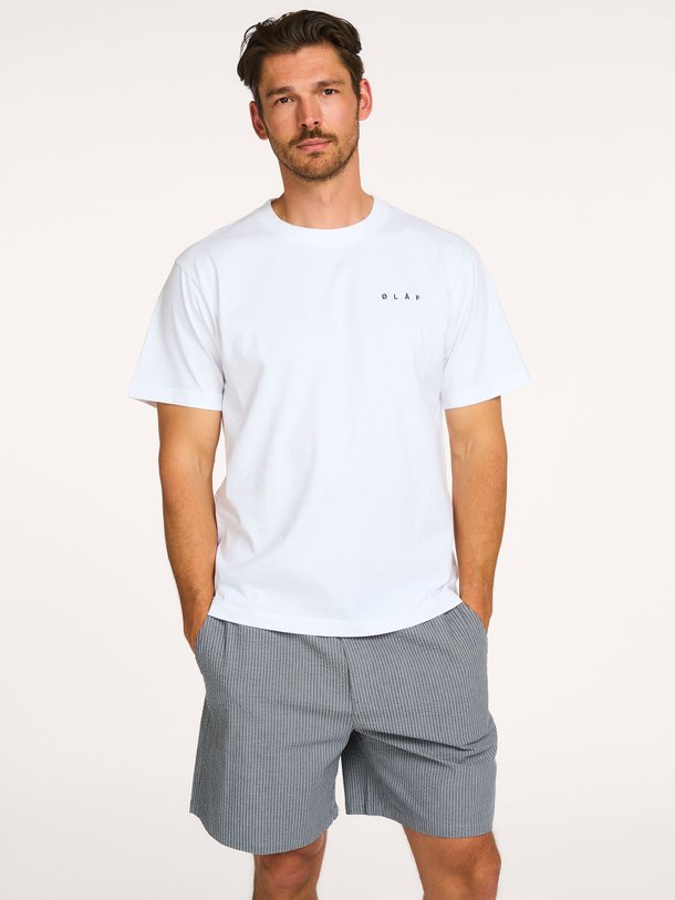 Dotted, organic cotton T-shirt