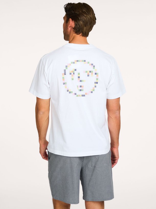 Dotted, organic cotton T-shirt