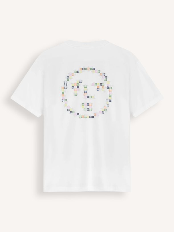 Dotted, organic cotton T-shirt