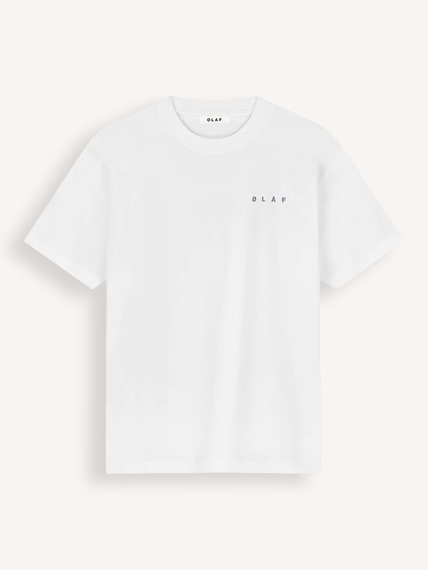 Dotted, organic cotton T-shirt