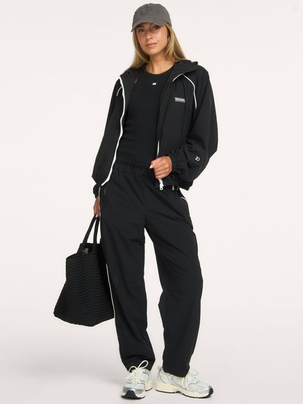 hooded travel jacket Oversized travel jack