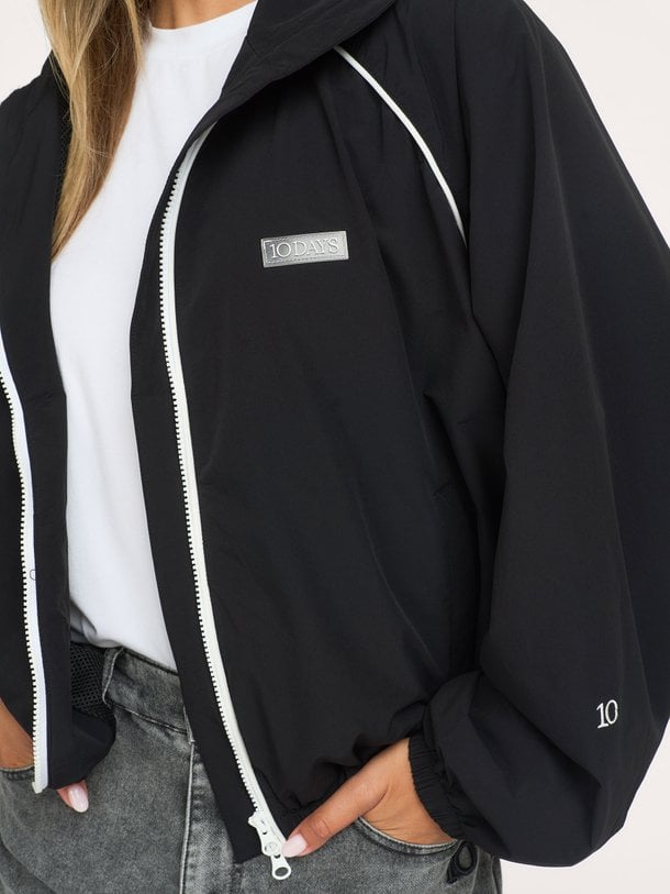 hooded travel jacket Oversized travel jack