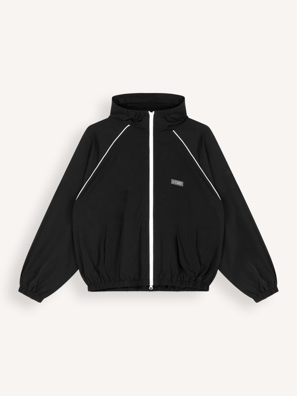 hooded travel jacket Oversized travel jack