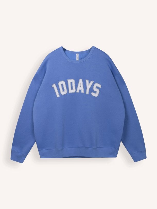 statement sweater Katoenmix sweater