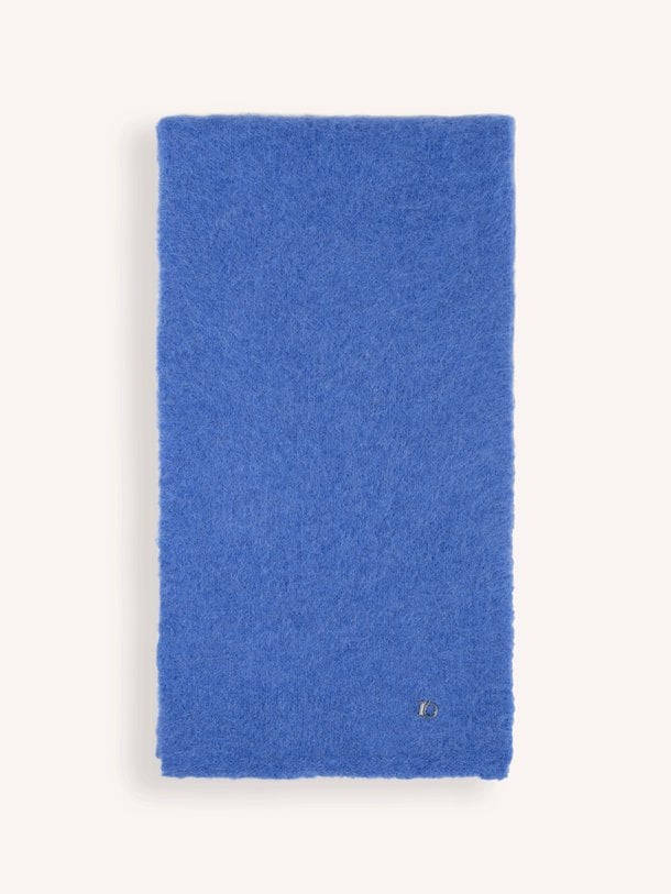 hairy knit scarf Alpacamix sjaal