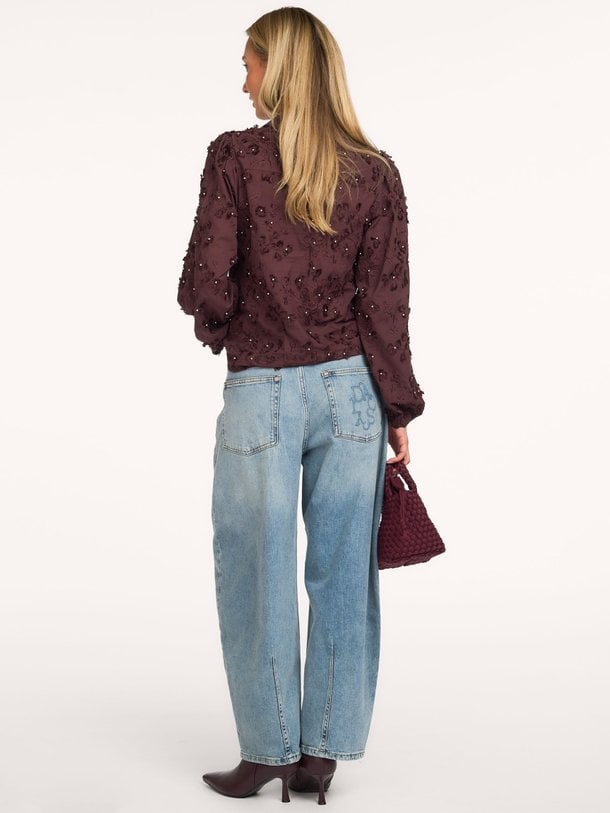LIEN Lien, organic cotton blouse