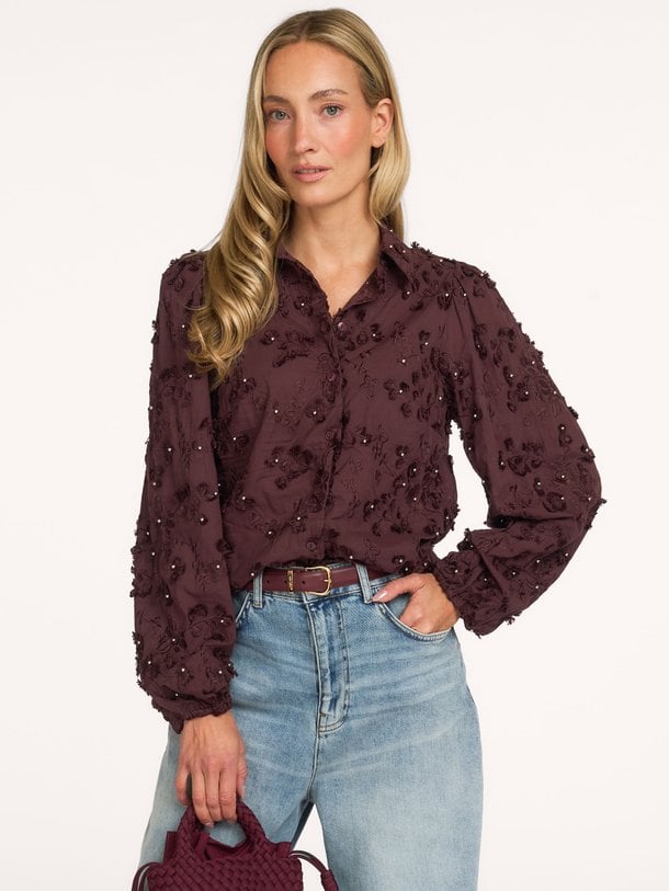 LIEN Lien, organic cotton blouse