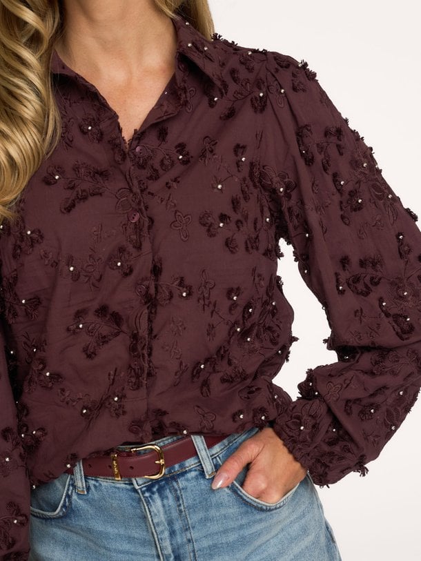 LIEN Lien, organic cotton blouse