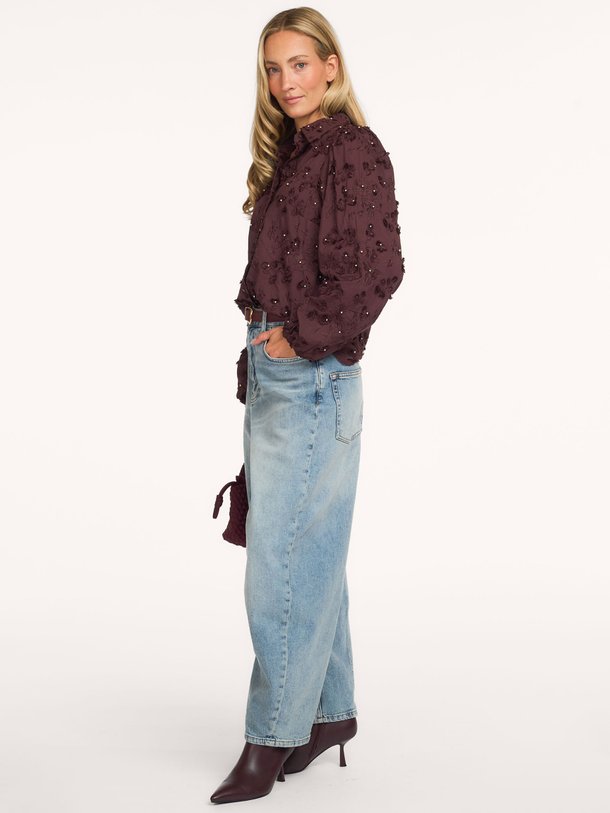 LIEN Lien, organic cotton blouse