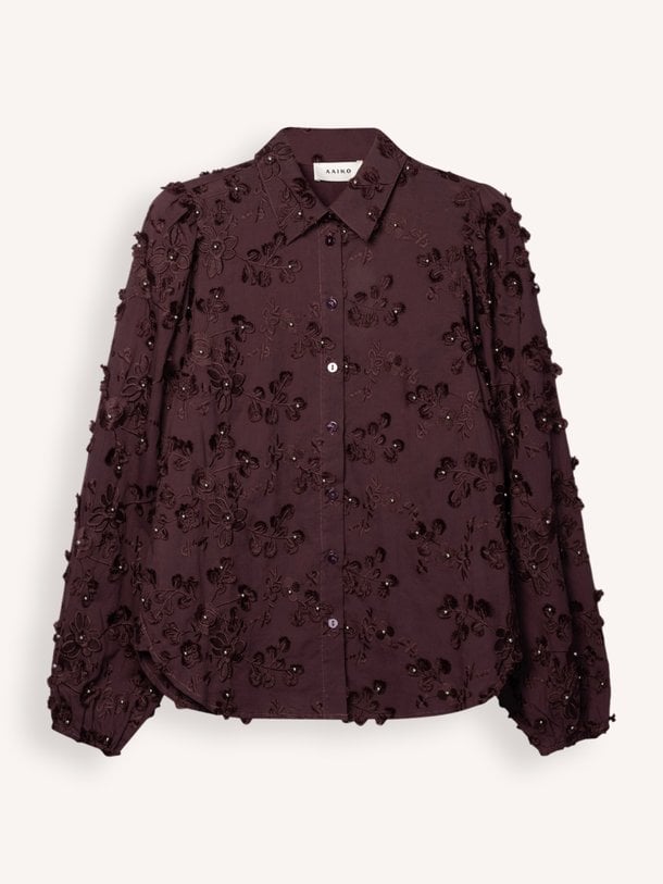 LIEN Lien, organic cotton blouse