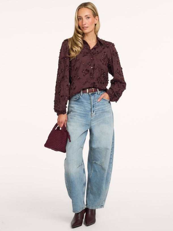 LIEN Lien, organic cotton blouse