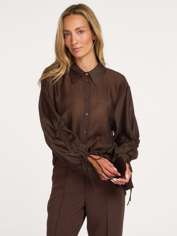 Marel, geweven blouse