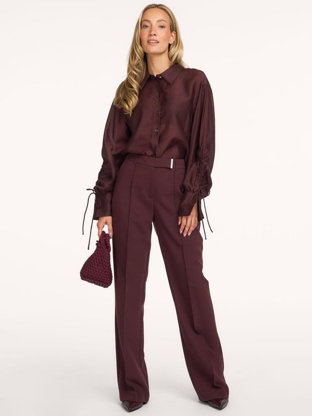 MAREL Marel, lyocellmix blouse