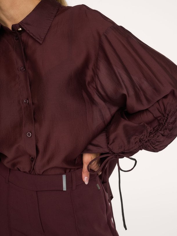 MAREL Marel, lyocellmix blouse