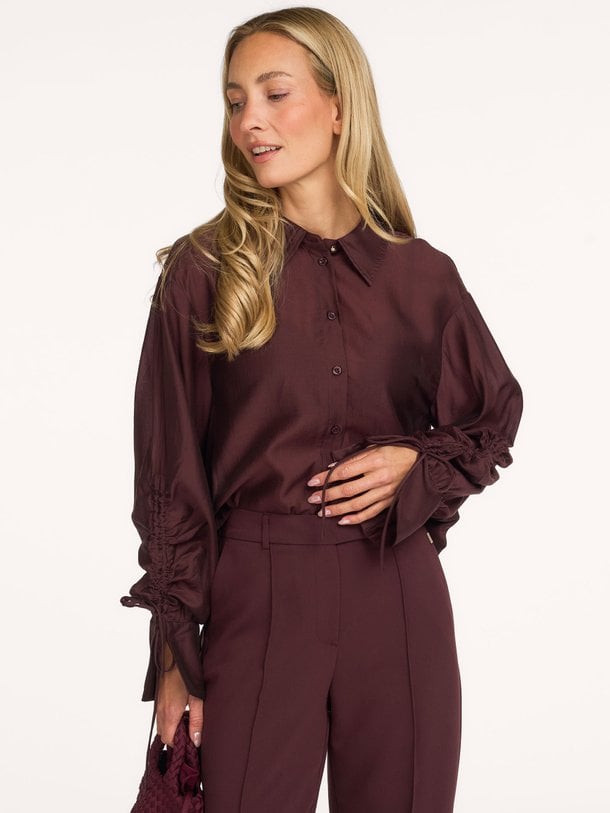 MAREL Marel, lyocellmix blouse