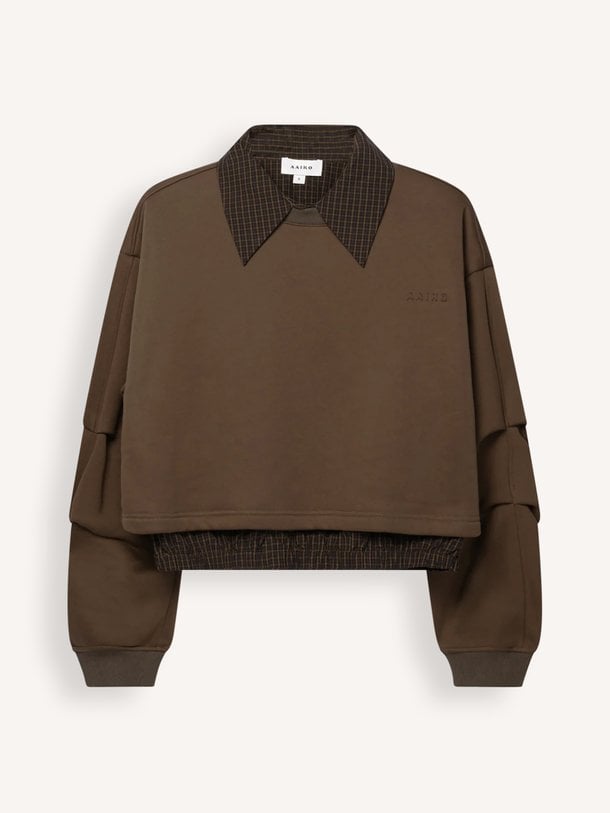 Mure, katoenmix sweater