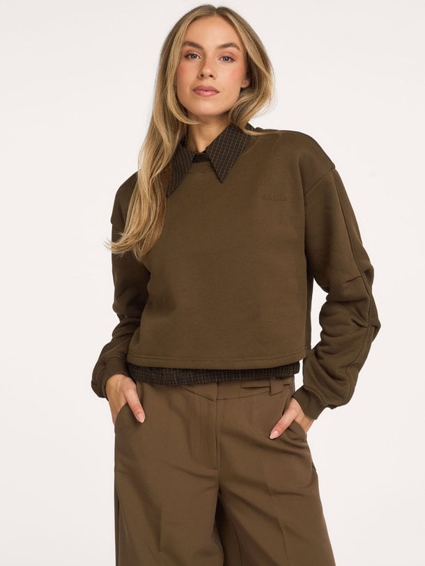 Mure, katoenmix sweater