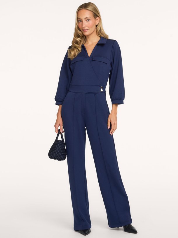 VION Vion, viscosemix jumpsuit