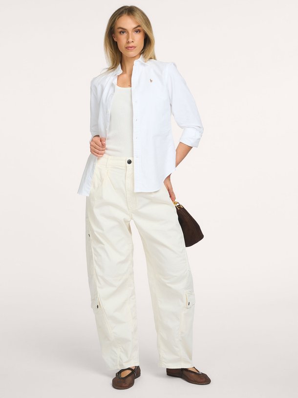 Flight, organic cotton mix cargo broek