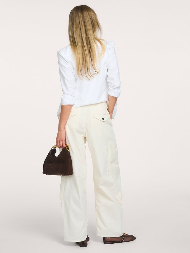 Flight, organic cotton mix cargo broek