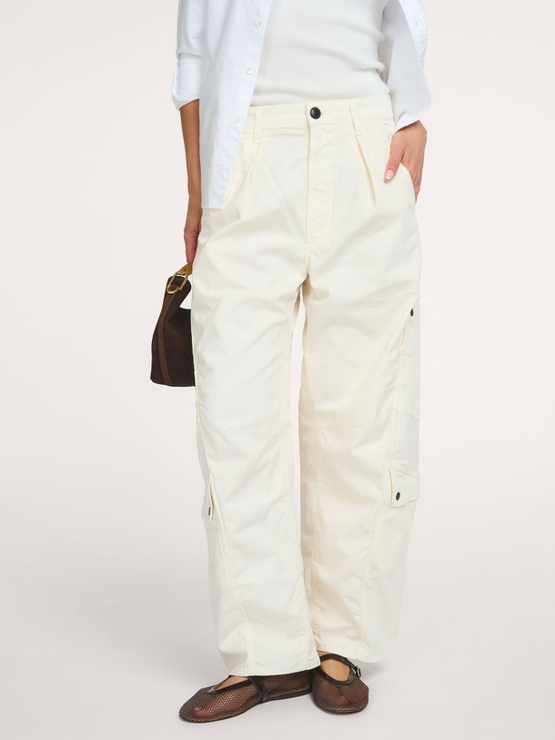 Flight, organic cotton mix cargo broek