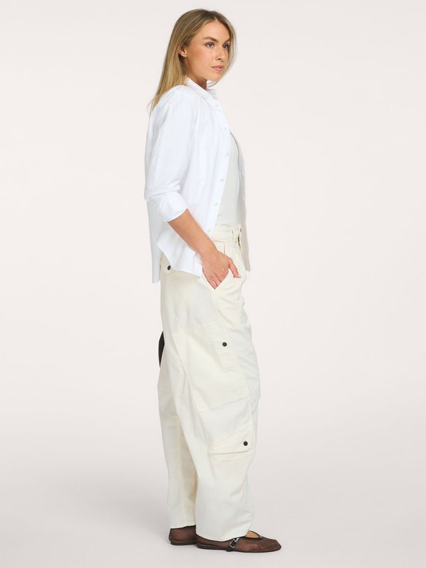 Flight, organic cotton mix cargo broek