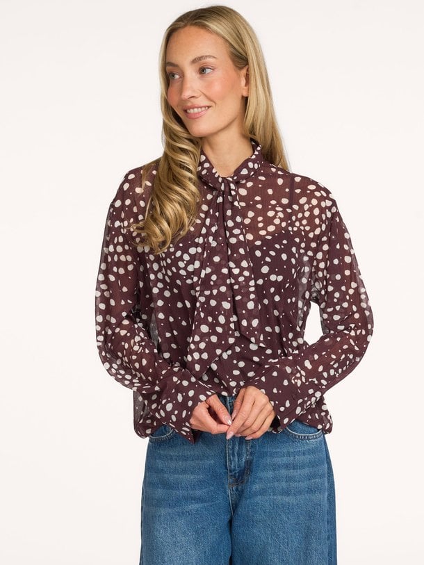 JANESSE Janesse, geweven blouse