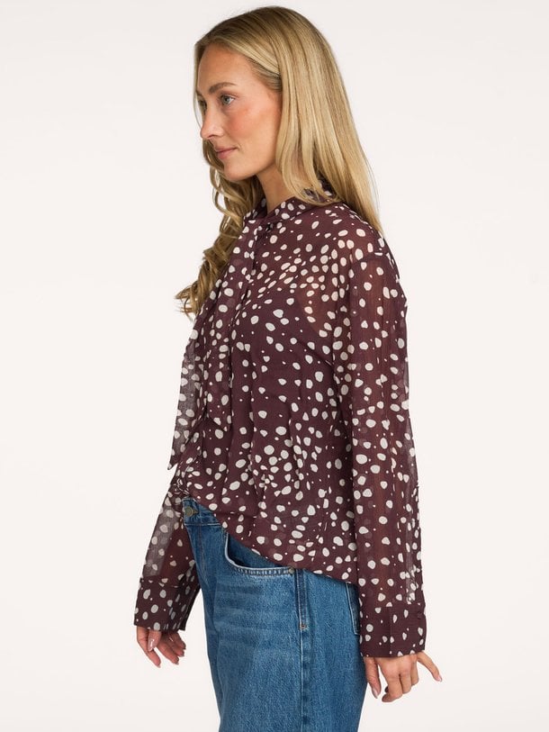 JANESSE Janesse, geweven blouse