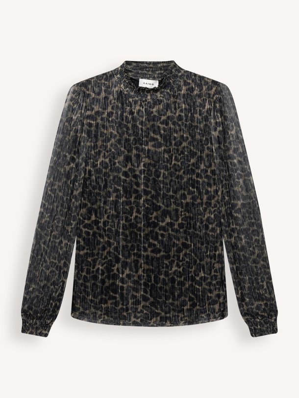 TORY Tory, geweven leopard top