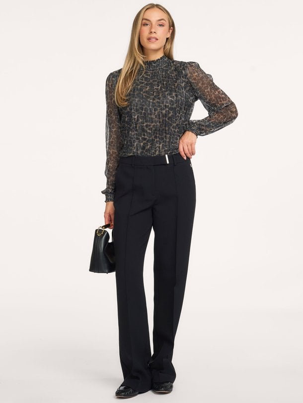 TORY Tory, geweven leopard top