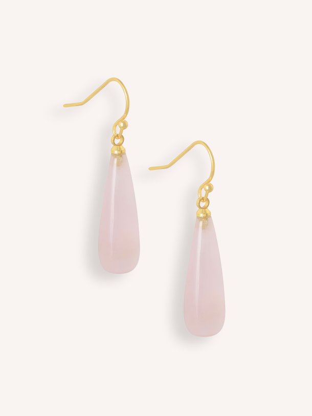 Ellen Beekmans Oorbellen met gemstone pegel online kopen | Orangebag Maak je look compleet met deze elegante Ellen Beekmans oorbellen met een verfijnde gemstone pegel van 3,6 cm. Nu verkrijgbaar bij Orangebag.