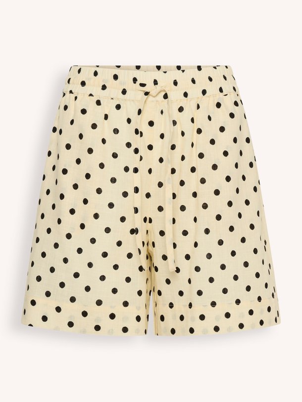 MWNada Skye Shorts Nada, katoenen short met stippen