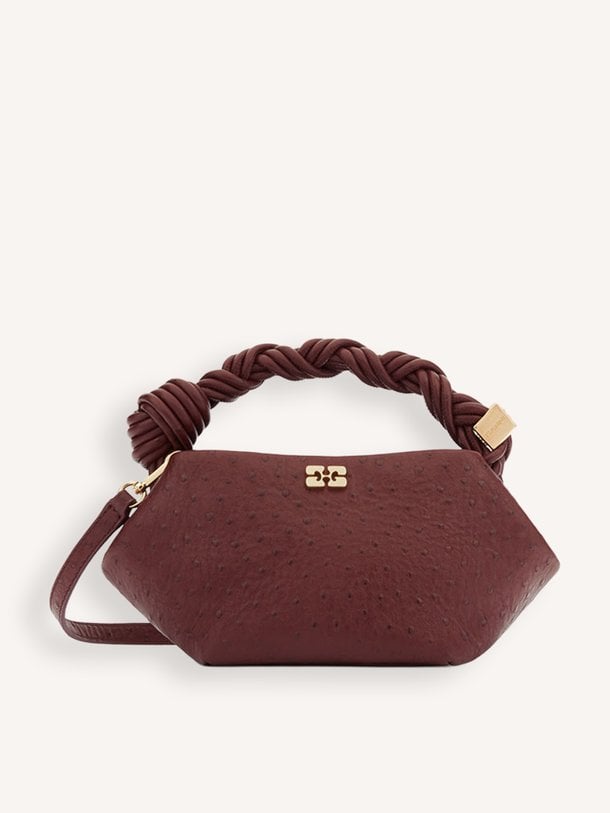 Bou Mini Ostrich Bou mini ostrich crossbody bag