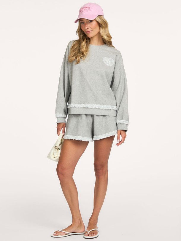 Isoli shorts with Ruffles Organic cotton short